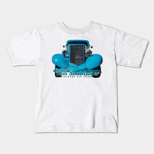 Customized 1935 Studebaker Dictator Six Sedan Kids T-Shirt